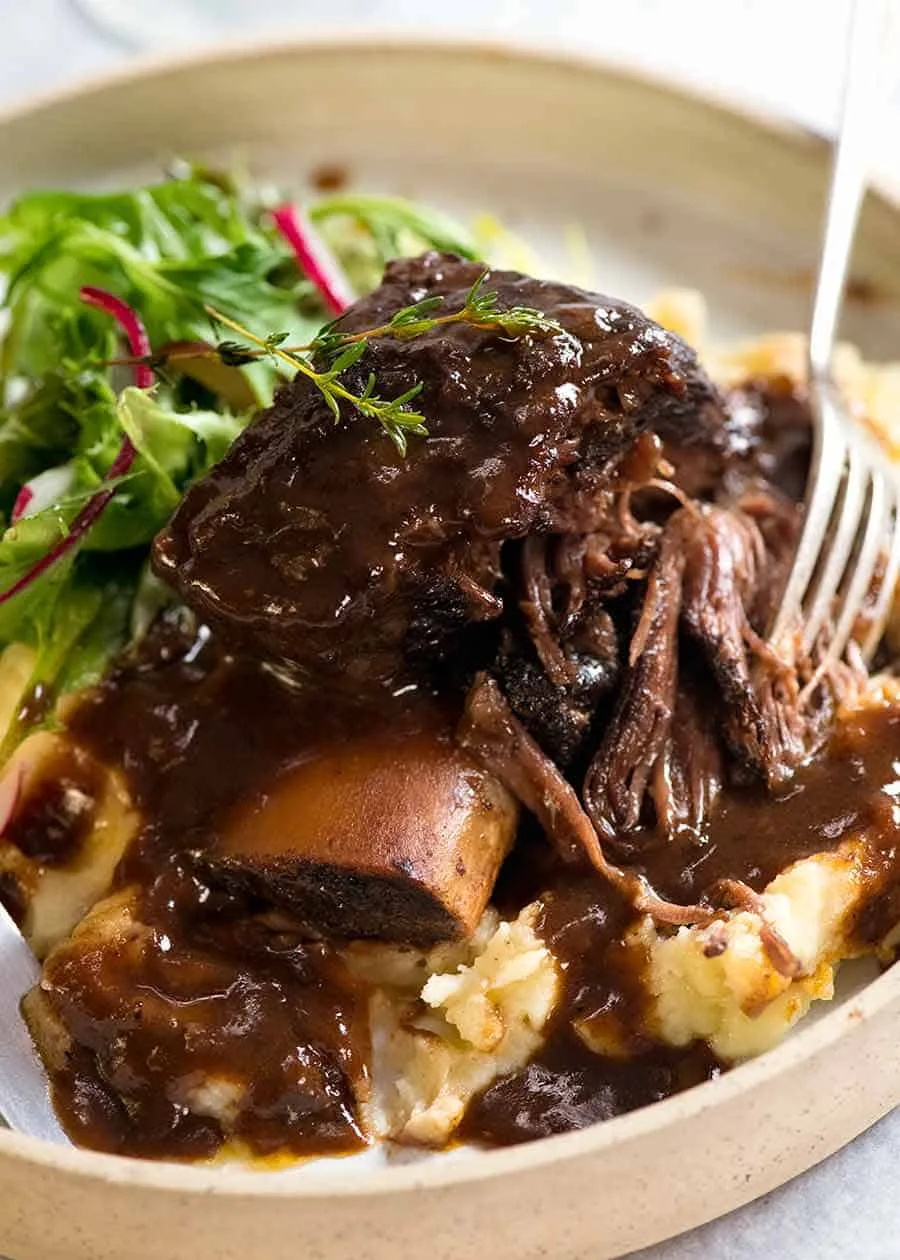 Braised Ribs + Nasi Karnivor